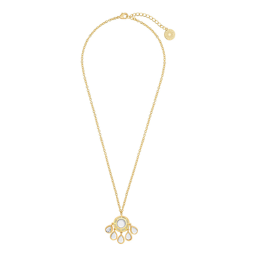 Ayaana Ecru Necklace - Isharya | Modern Indian Jewelry
