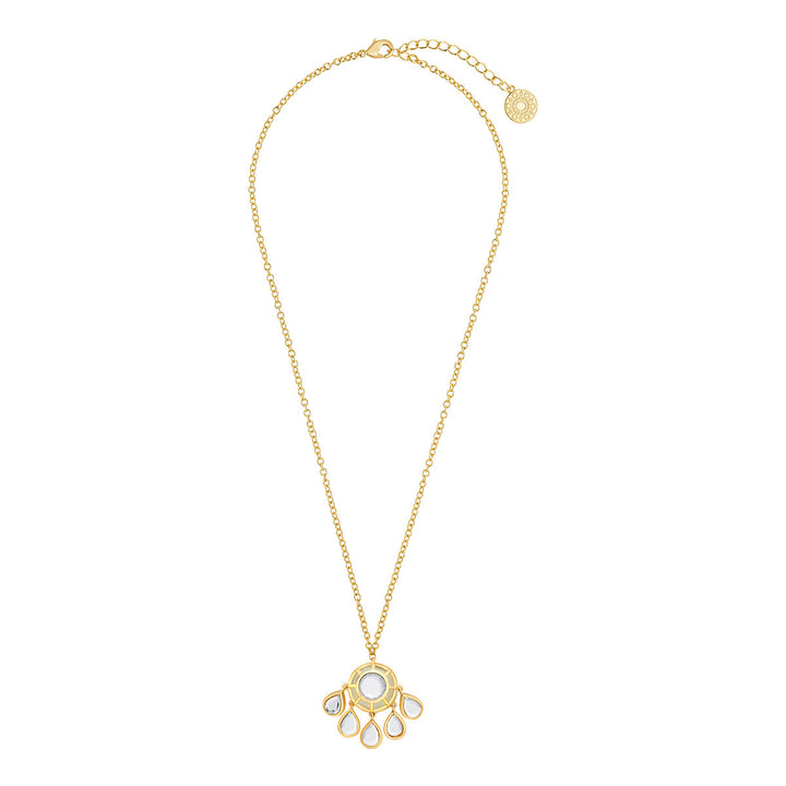 Ayaana Ecru Necklace - Isharya | Modern Indian Jewelry