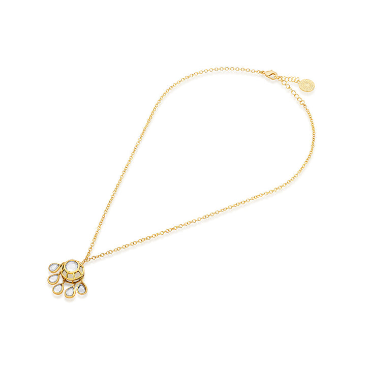 Ayaana Ecru Necklace - Isharya | Modern Indian Jewelry