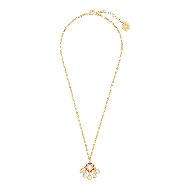 Ayaana Rani Necklace - Isharya | Modern Indian Jewelry