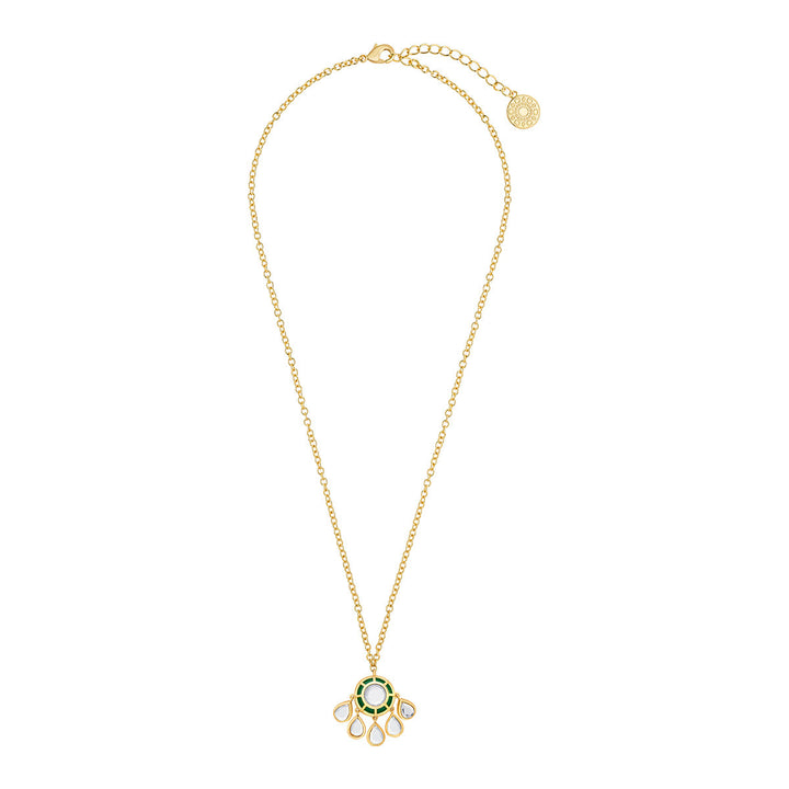 Ayaana Evergreen Necklace - Isharya | Modern Indian Jewelry