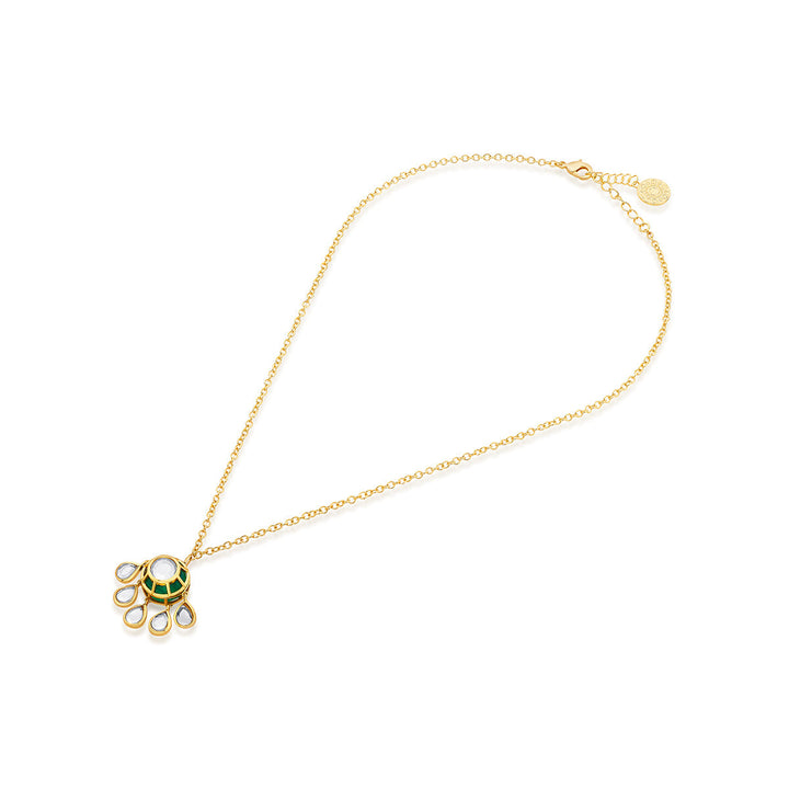 Ayaana Evergreen Necklace - Isharya | Modern Indian Jewelry