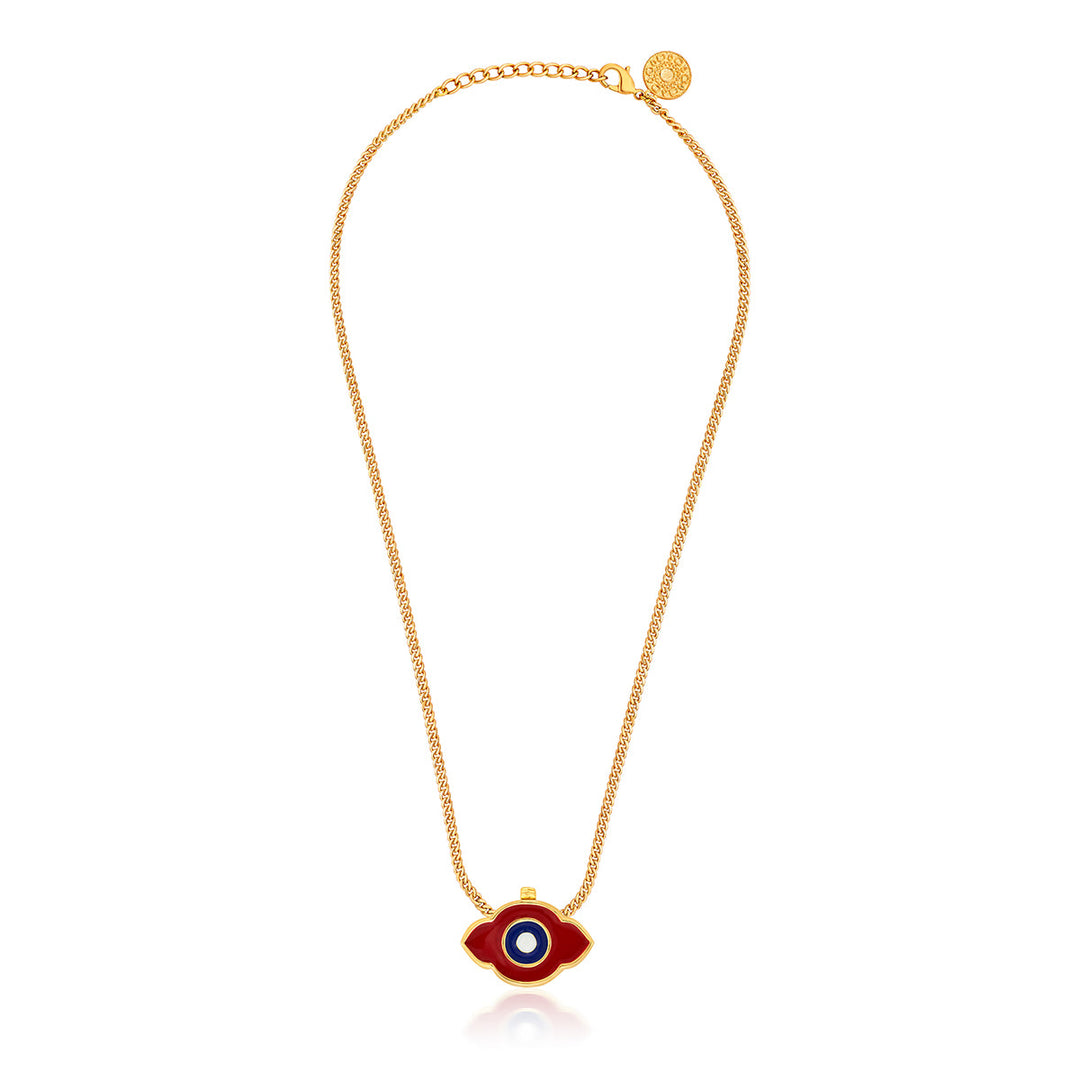 Evil Eye Cherry Charm - Isharya | Modern Indian Jewelry