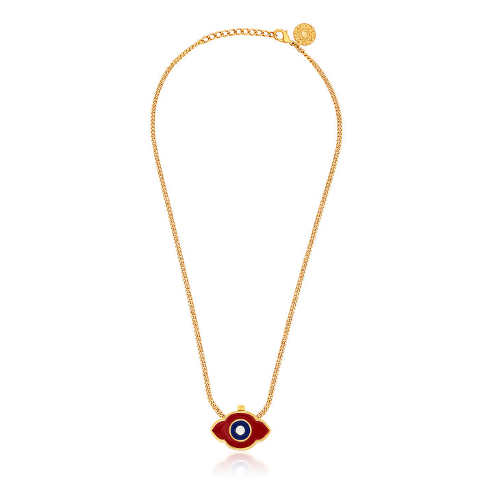 Evil Eye Cherry Charm - Isharya | Modern Indian Jewelry
