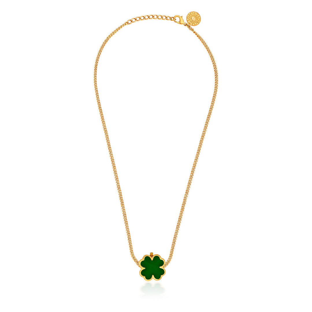Clover Forest Charm - Isharya | Modern Indian Jewelry