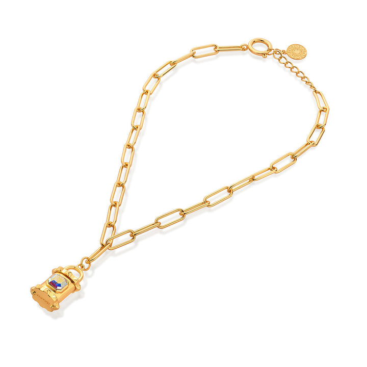 Dunham Link & Lock Necklace