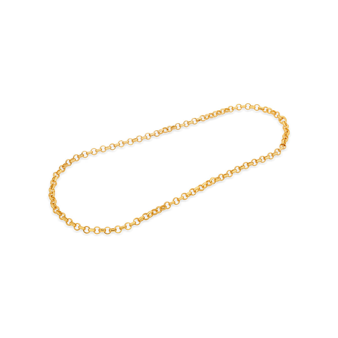 Elements Long Link Necklace - Isharya | Modern Indian Jewelry