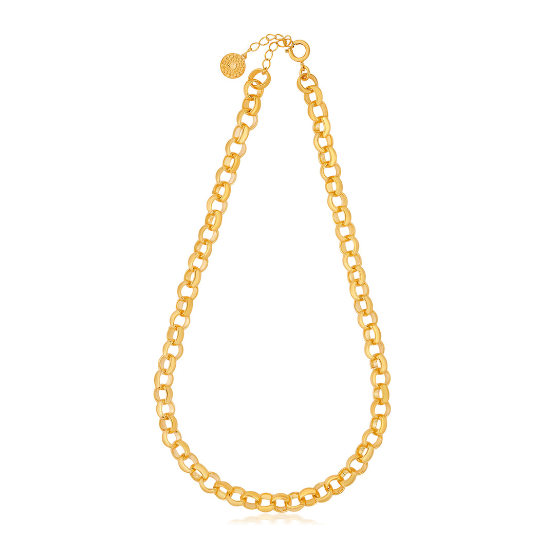 Elements Short Link Necklace