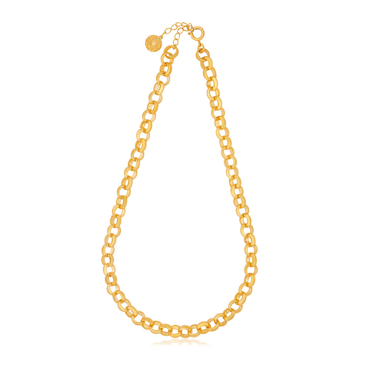 Elements Short Link Necklace