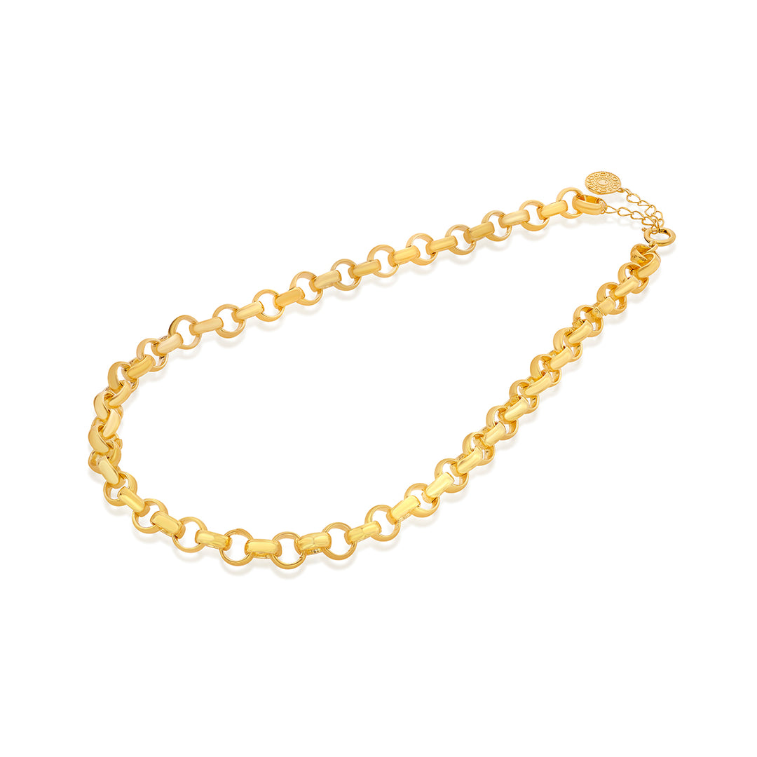 Elements Short Link Necklace