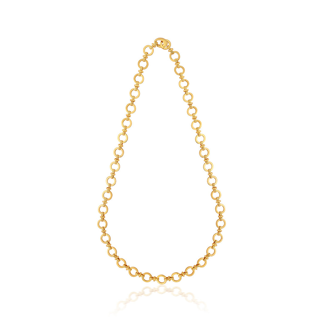 Elements Flat Link Necklace