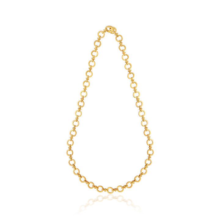 Elements Flat Link Necklace