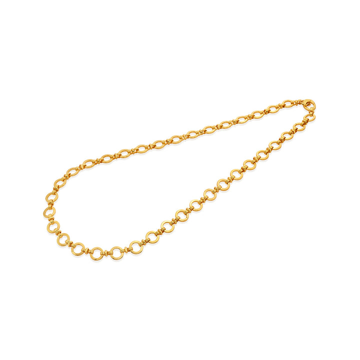 Elements Flat Link Necklace
