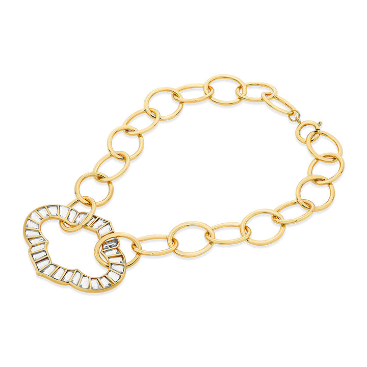 Maltilda Statement Chain Necklace - Isharya | Modern Indian Jewelry