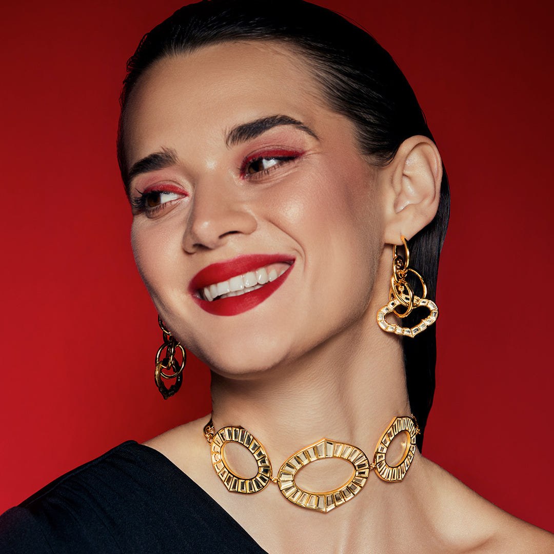 Amara Two-Way Mirror Choker & Belt