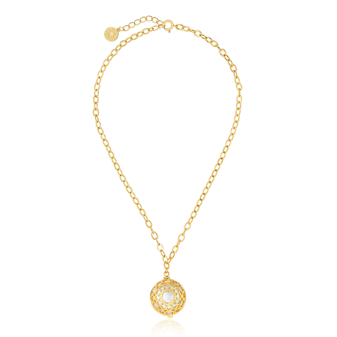 Amara Statement Pearl Necklace