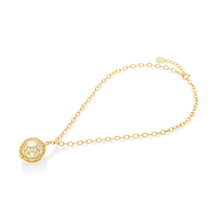 Amara Statement Pearl Necklace