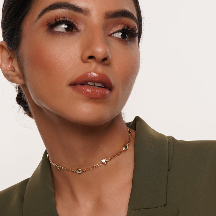 Very Varq Mirror Necklace