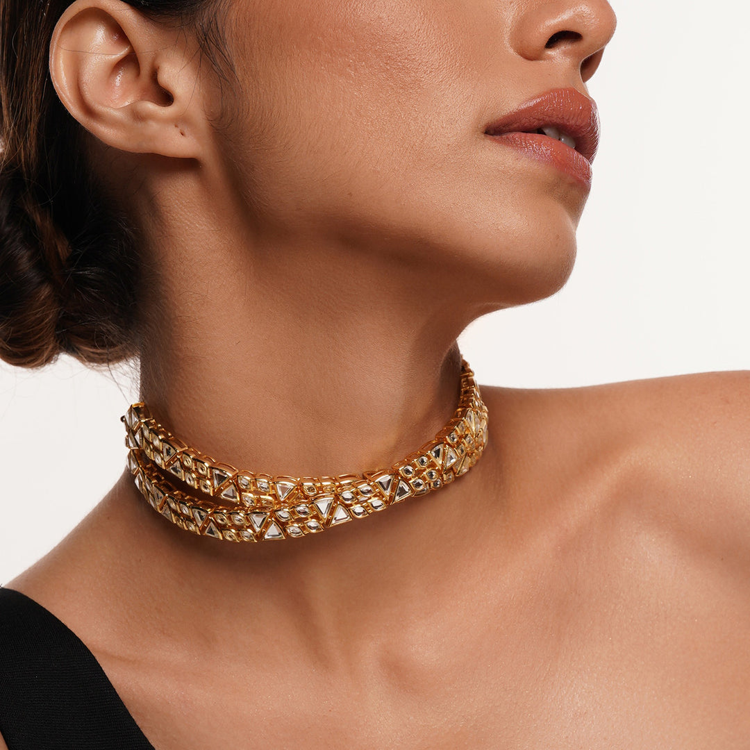 Very Varq Serpent Choker