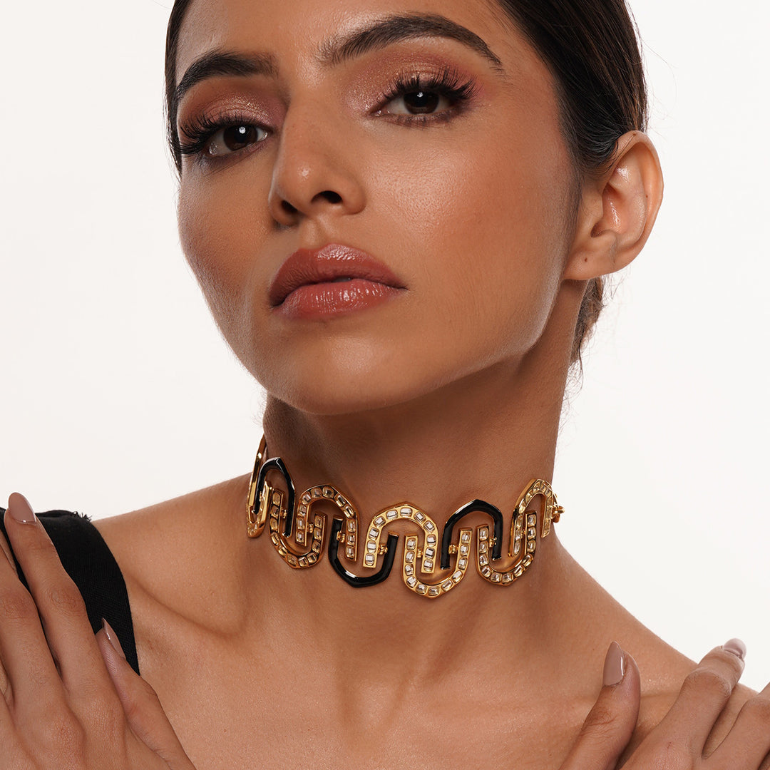 Just Jamiti Statement Choker