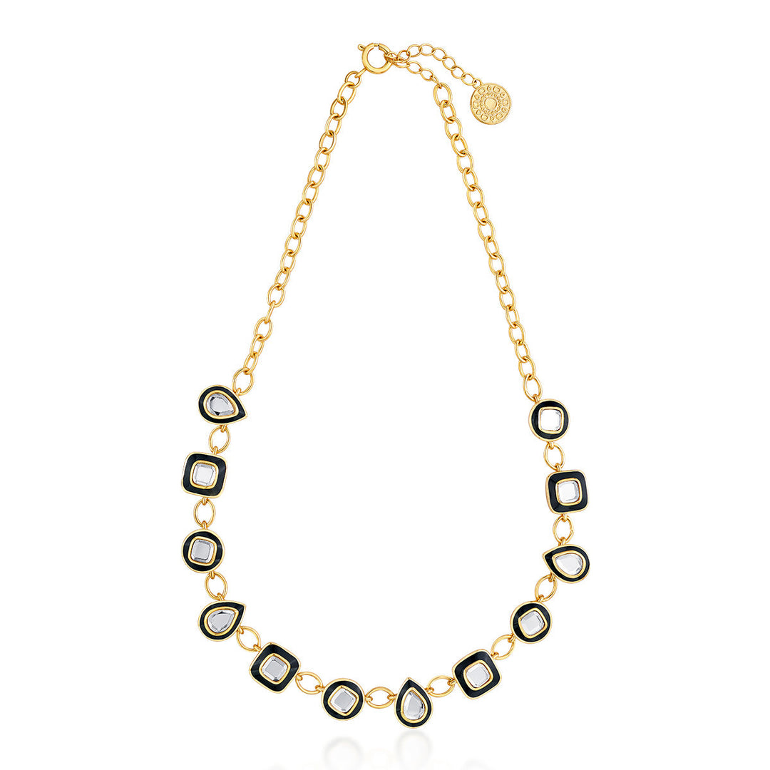Just Jamiti Necklace - Isharya | Modern Indian Jewelry