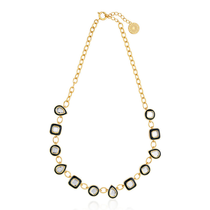 Just Jamiti Necklace - Isharya | Modern Indian Jewelry