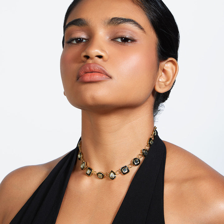 Just Jamiti Necklace - Isharya | Modern Indian Jewelry