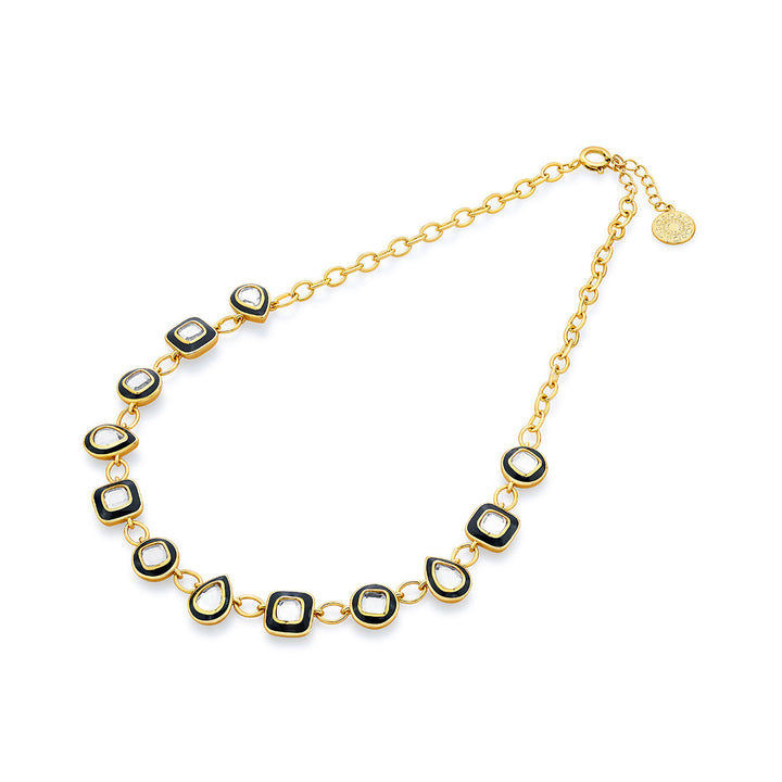 Just Jamiti Necklace - Isharya | Modern Indian Jewelry