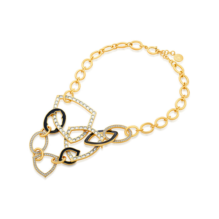 Just Jamiti Baroque Necklace