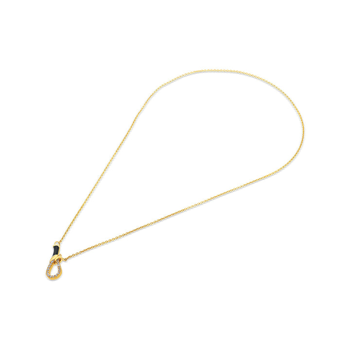 Gilded Hook Necklace - Isharya | Modern Indian Jewelry