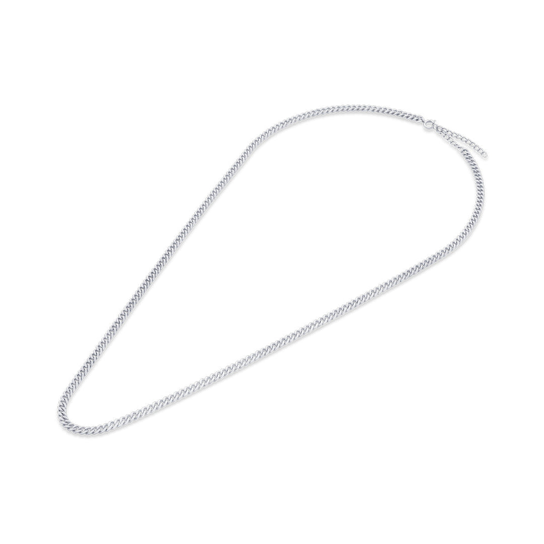 Chrome Chain Necklace - Isharya | Modern Indian Jewelry