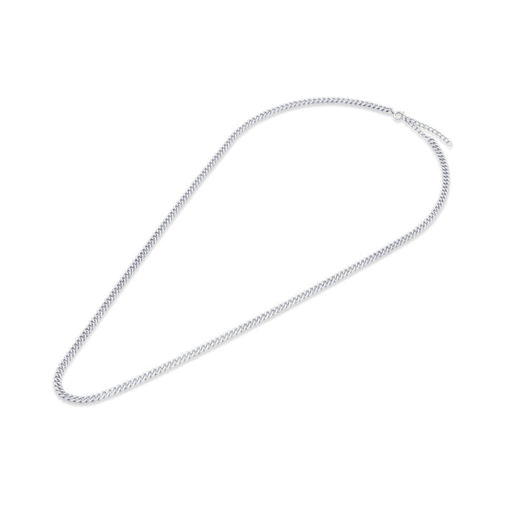 Chrome Chain Necklace - Isharya | Modern Indian Jewelry