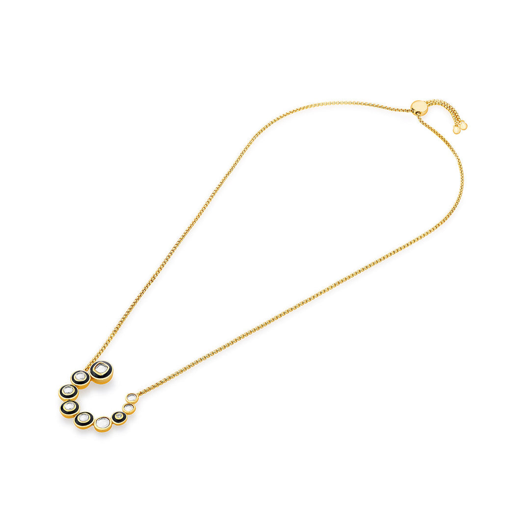 Savage Circle Necklace