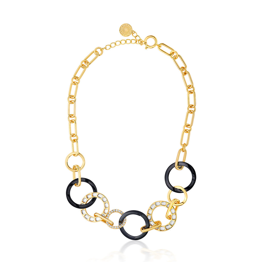 Stan Circle Interlink  Choker