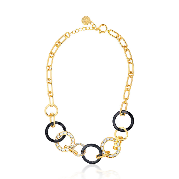 Stan Circle Interlink  Choker