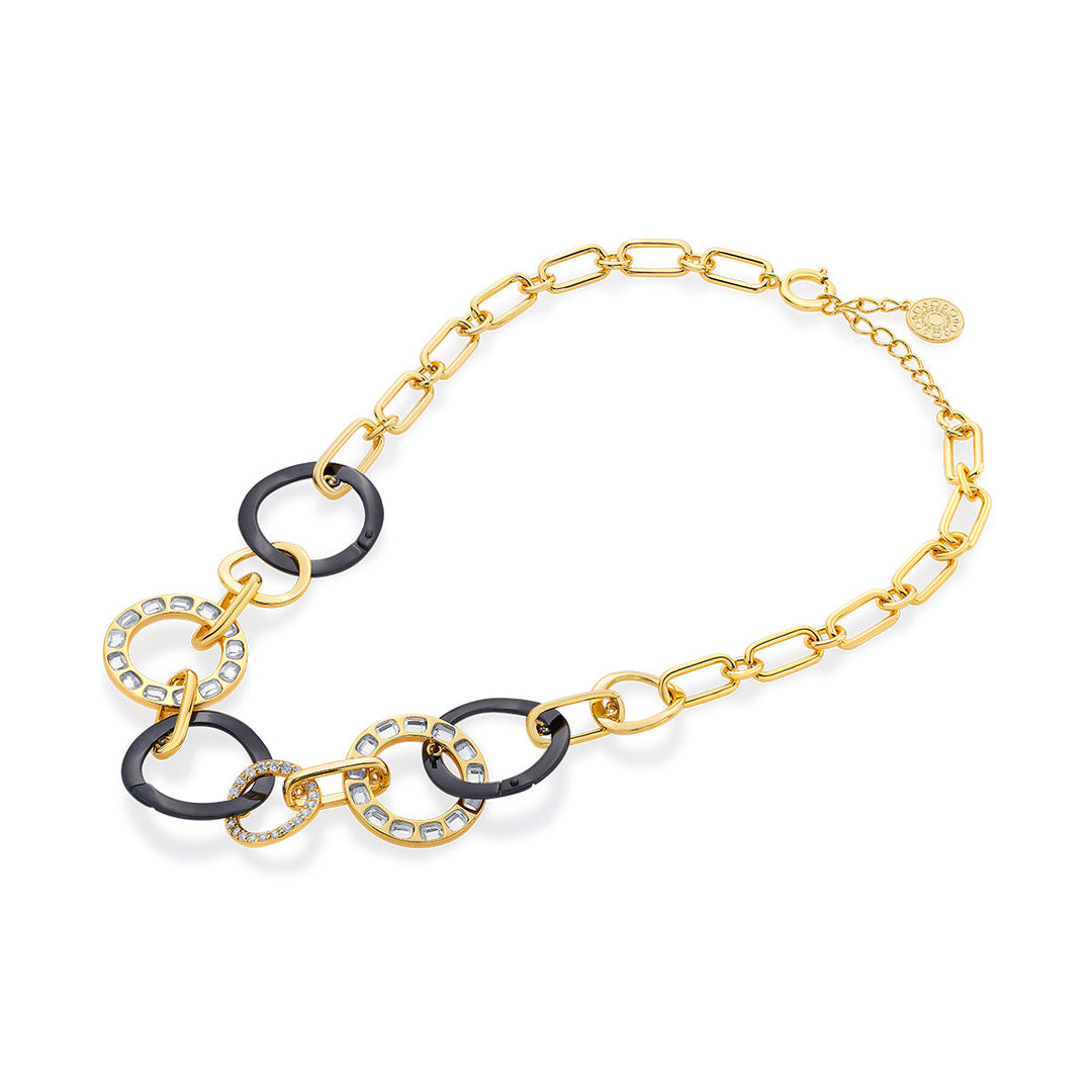 Stan Circle Interlink  Choker