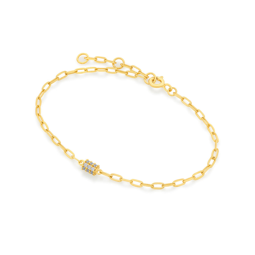 Petite Link Bracelet - Isharya | Modern Indian Jewelry