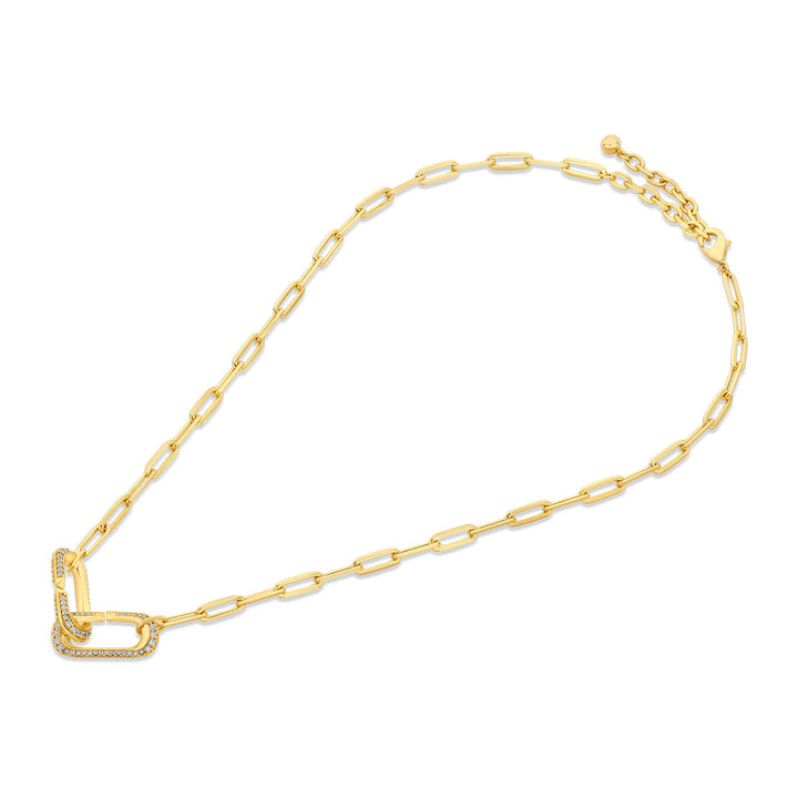 Big Link Necklace - Isharya | Modern Indian Jewelry