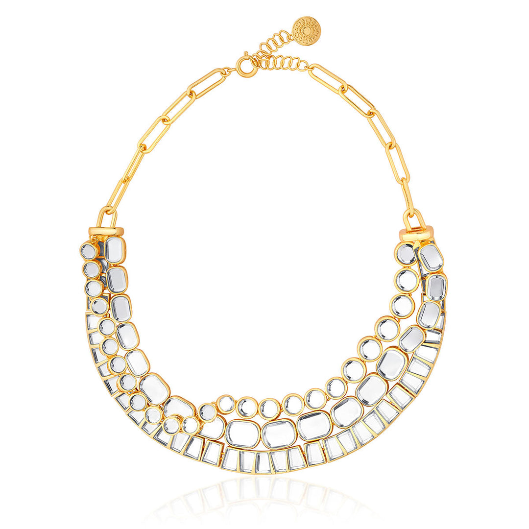 Glimmer Layered Necklace