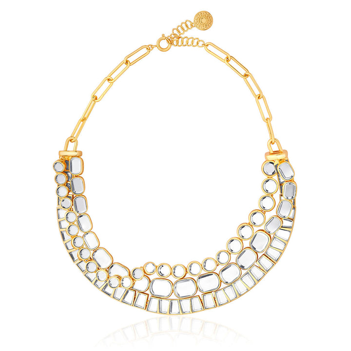 Glimmer Layered Necklace
