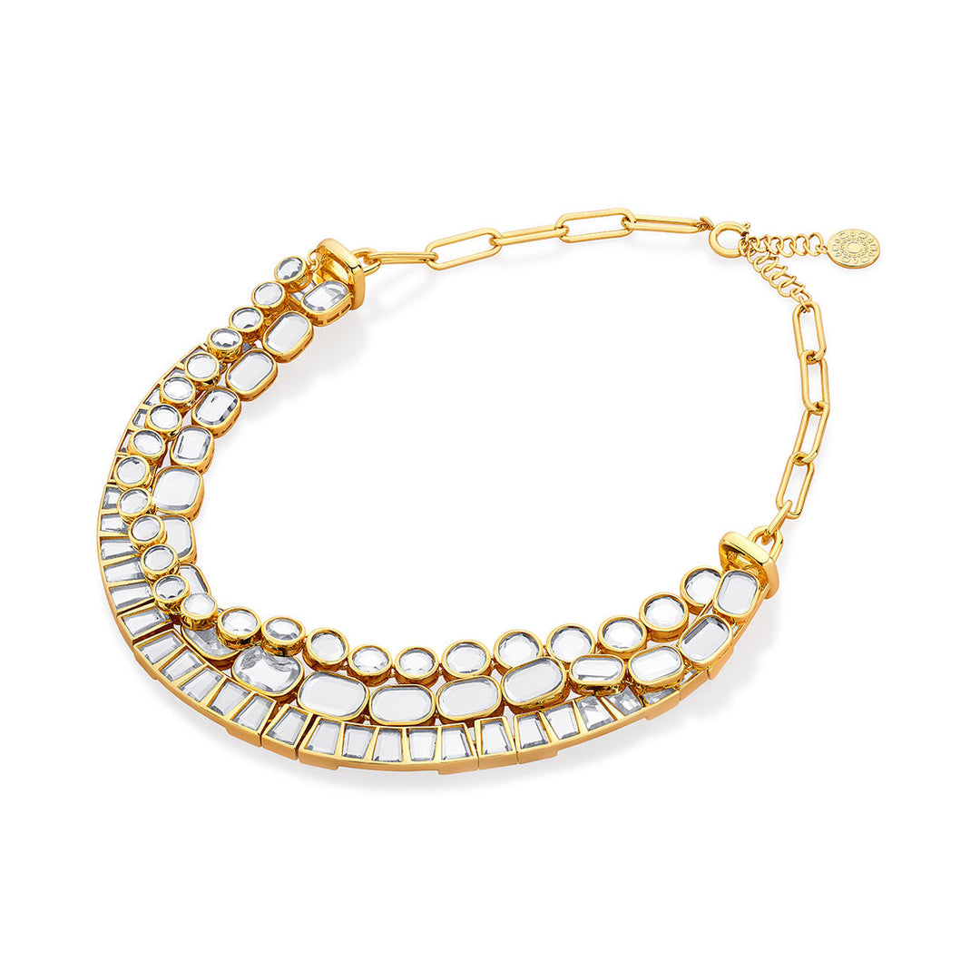 Glimmer Layered Necklace