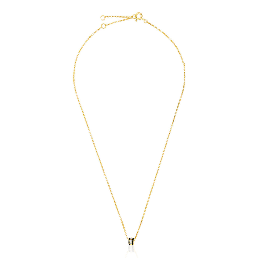 Ebony Locket Necklace - Isharya | Modern Indian Jewelry