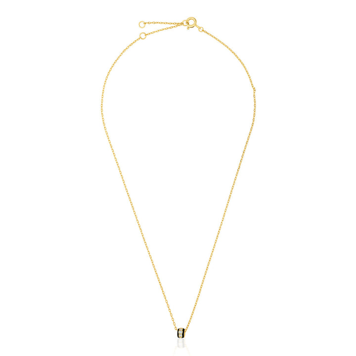 Ebony Locket Necklace - Isharya | Modern Indian Jewelry