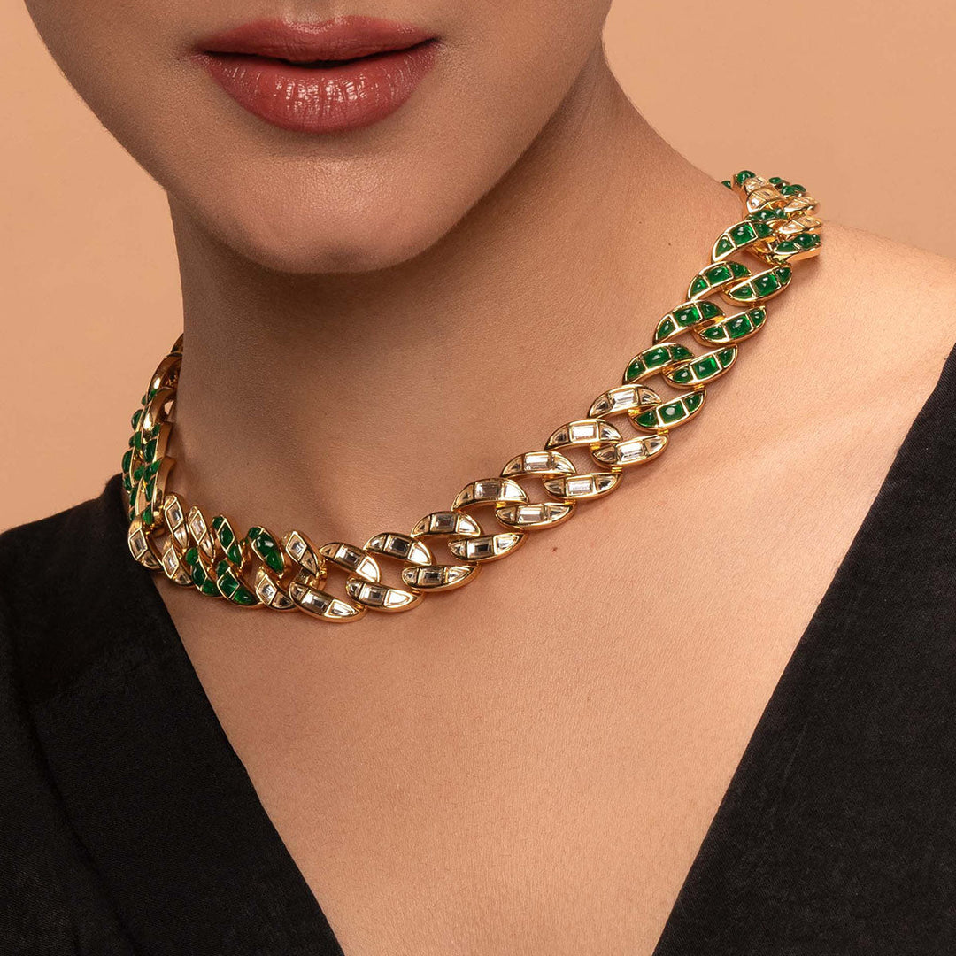 Fiesta Chain Link Necklace