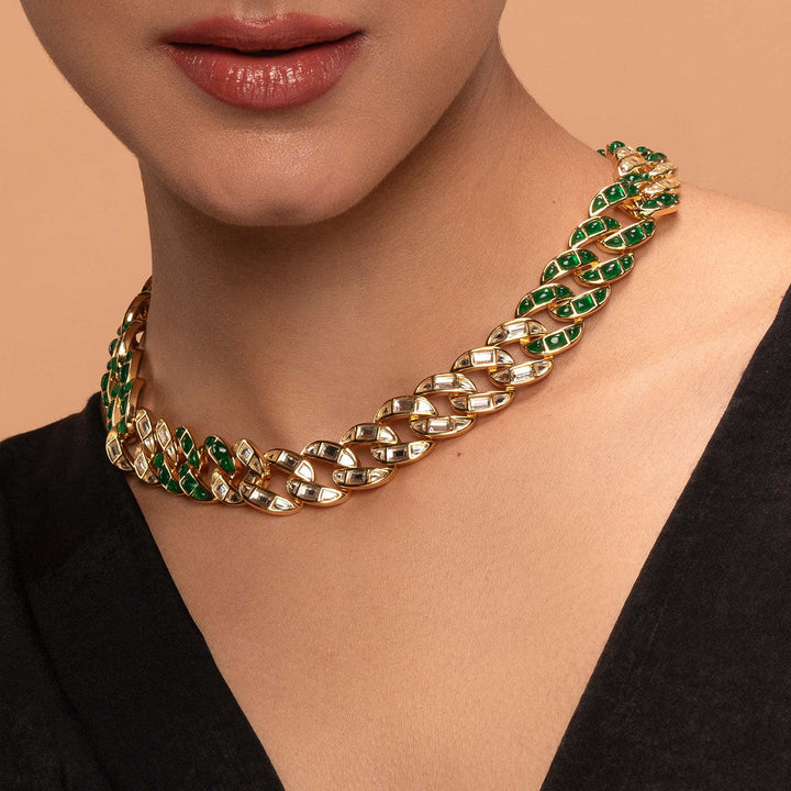 Fiesta Chain Link Necklace