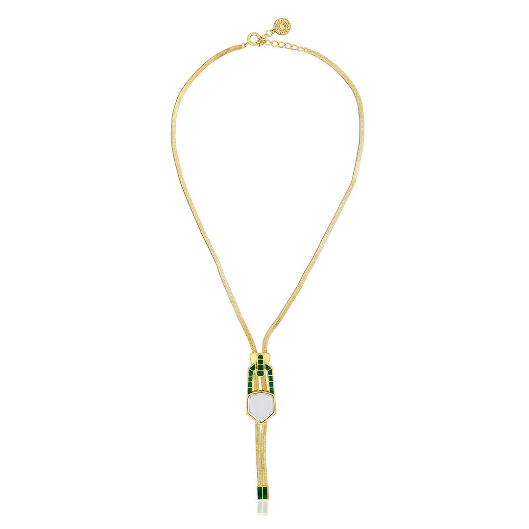 Flash Hydro Emerald Zip Lariat