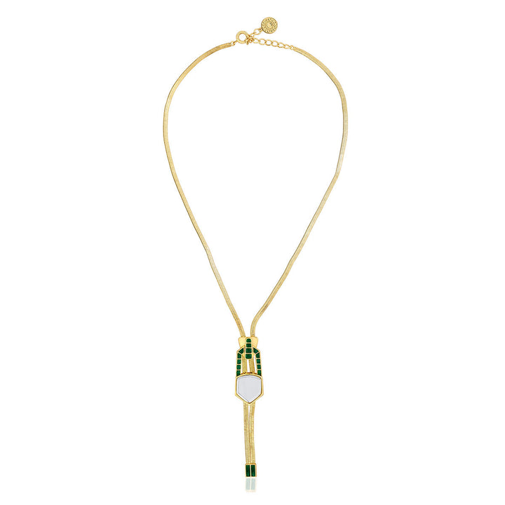 Flash Hydro Emerald Zip Lariat