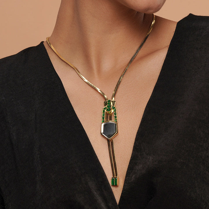 Flash Hydro Emerald Zip Lariat