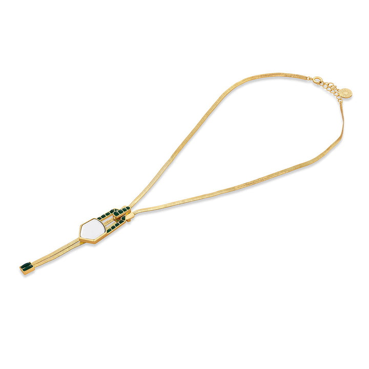 Flash Hydro Emerald Zip Lariat