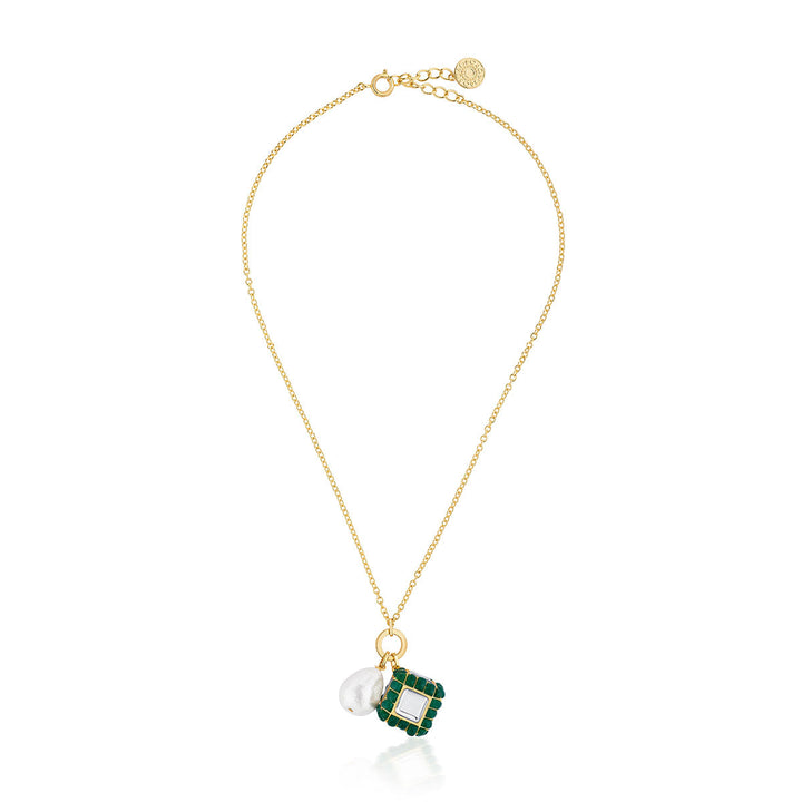 Fiesta Dice Necklace